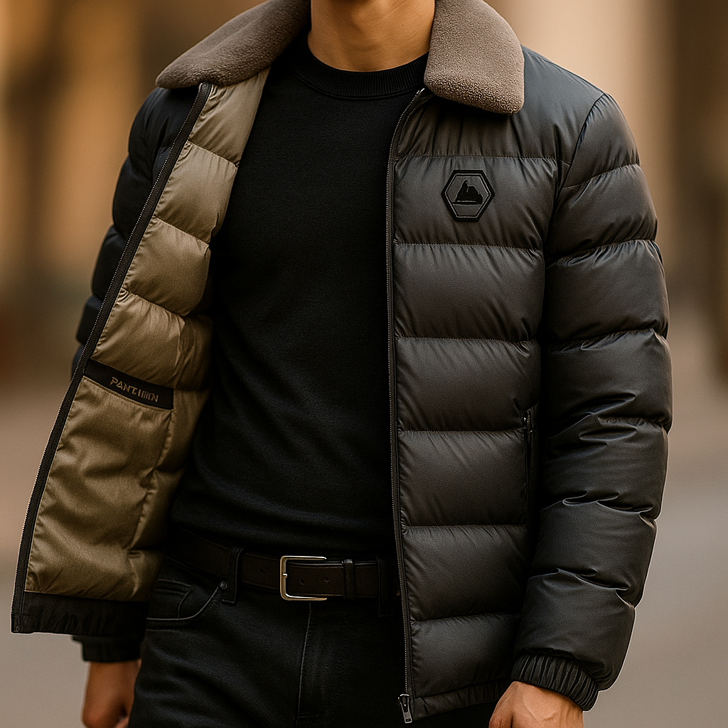 Rowan | Insulated Everyday Puffer Jacket