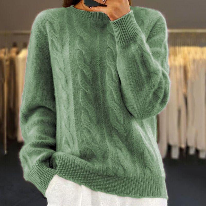 Ava | Elegant Soft Knit Sweater