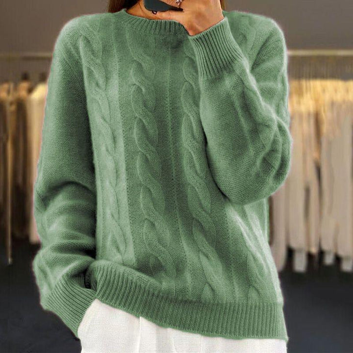 Ava | Elegant Soft Knit Sweater