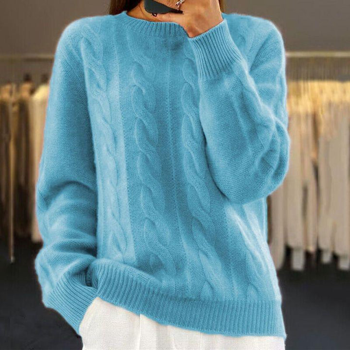 Ava | Elegant Soft Knit Sweater
