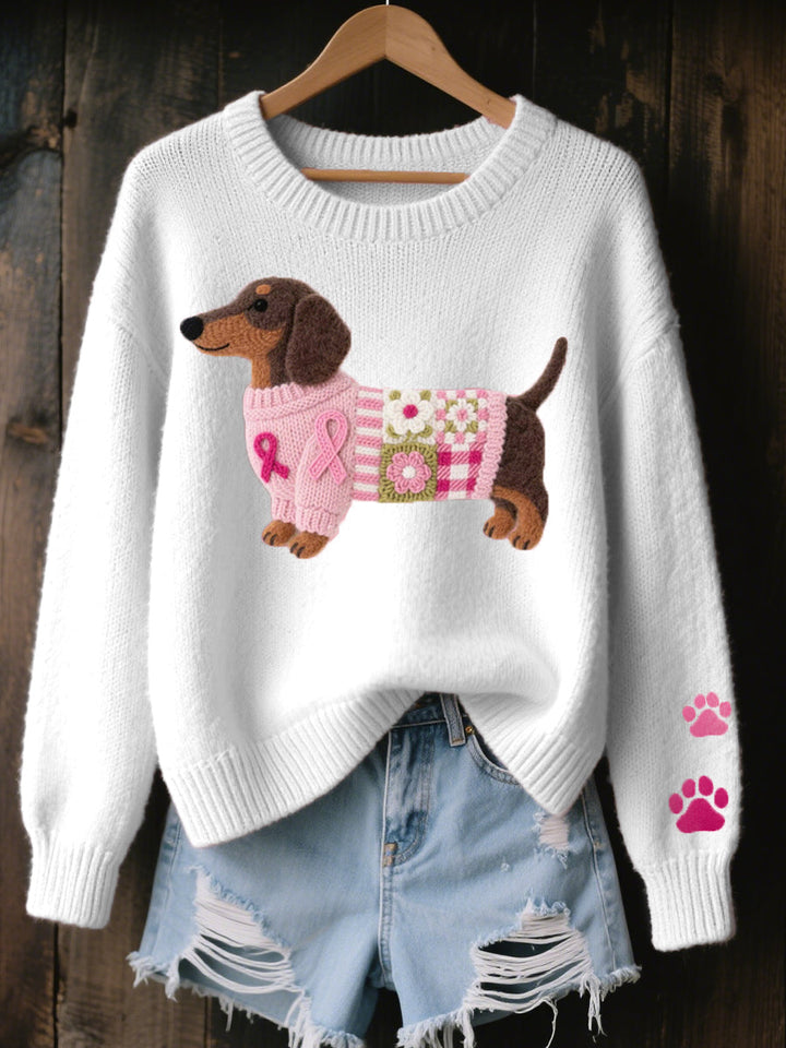 Bailey | Cozy Dog Lover Knit Sweater