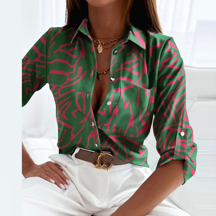 Elisa | Classic Collared Blouse
